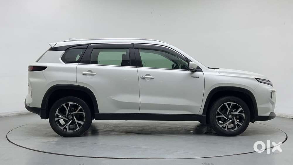 Toyota Urban Cruiser Hyryder