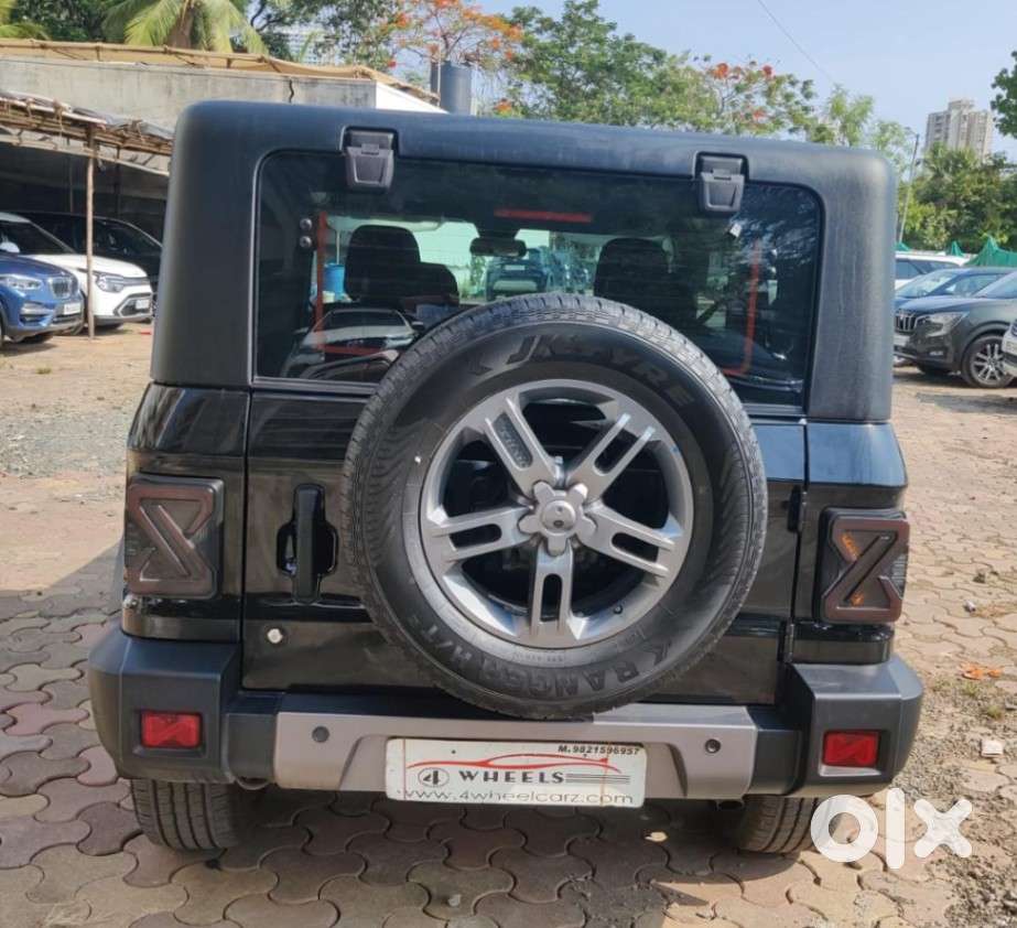 Mahindra Thar Lx Hard Top Diesel Mt Rwd, 2026, Diesel
