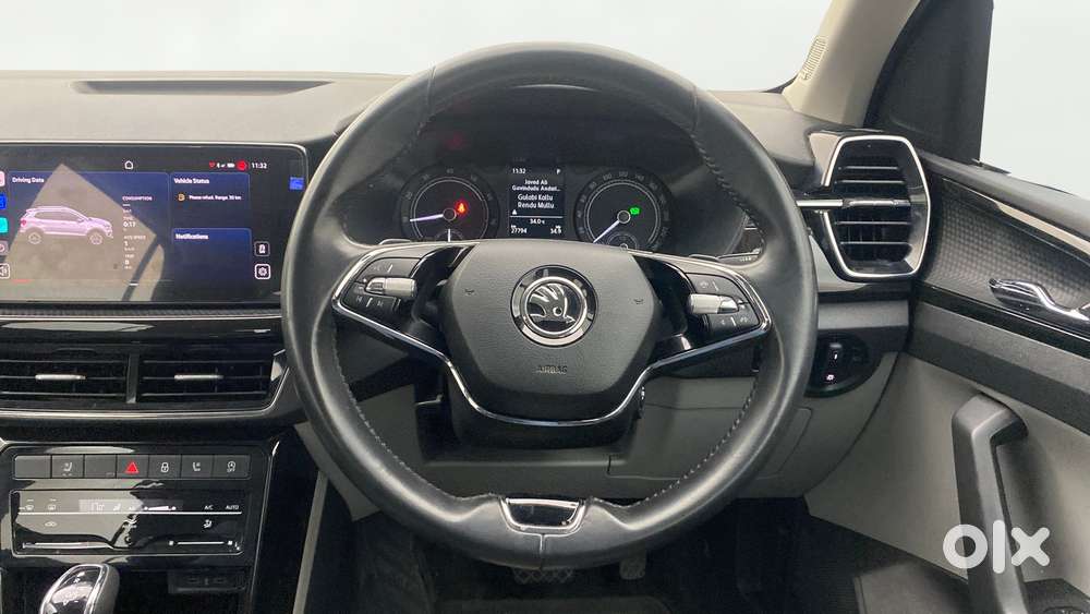 Skoda Kushaq Style 1.5 Tsi Dsg Dual Tone, 2021, Petrol