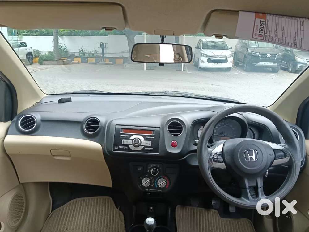 Honda Amaze S Mt I-vtec, 2016, Cng & Hybrids