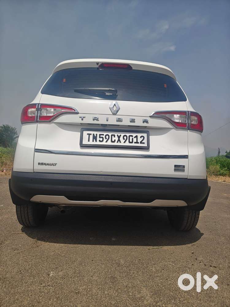 Renault Triber Rxz Easy-r Amt, 2021, Petrol