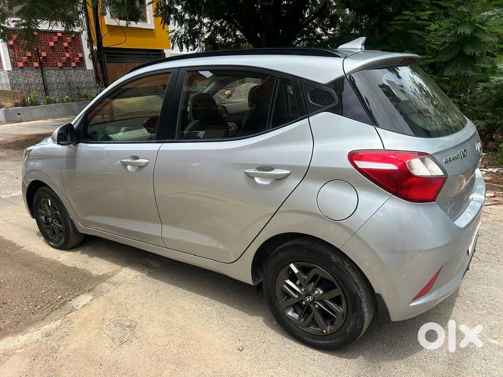 Hyundai Grand I10 Nios Amt Sportz, 2021, Petrol
