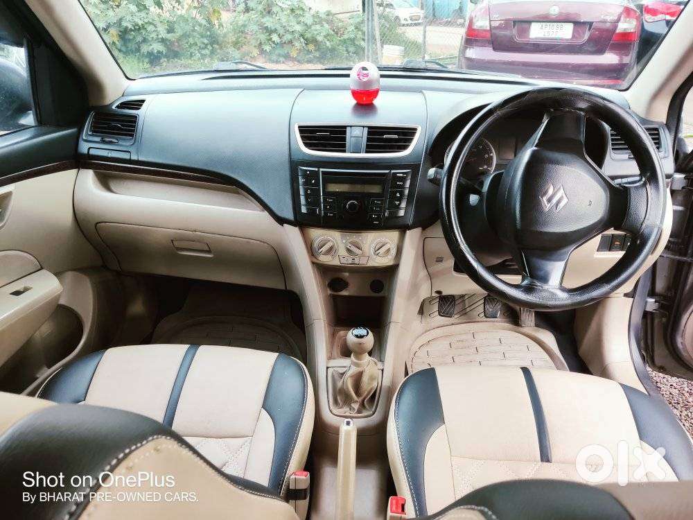 Maruti Suzuki Swift Dzire Vdi Bsiv, 2013, Diesel