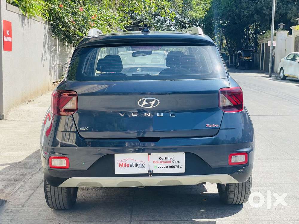 Hyundai Venue Sx Turbo, 2019, Petrol