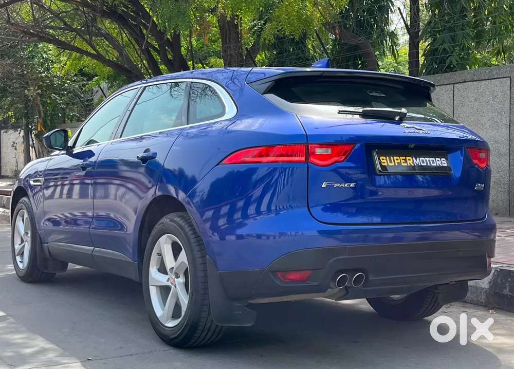 Jaguar F-pace, 2018, Diesel
