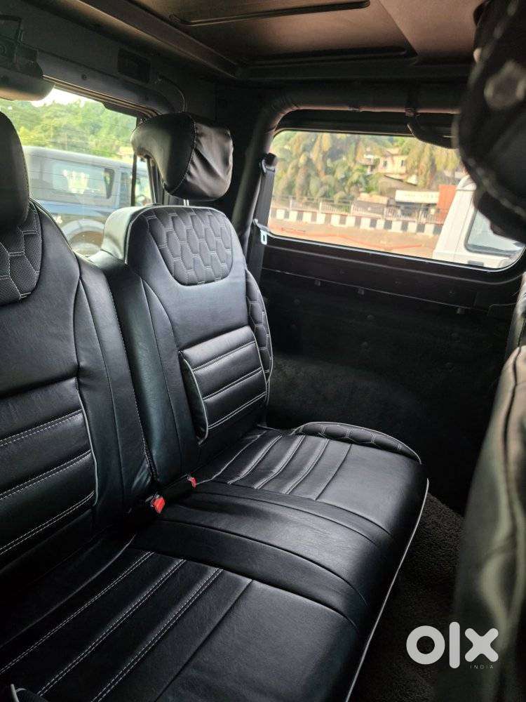 Mahindra Thar Lx D At 4wd Ht, 2020, Diesel
