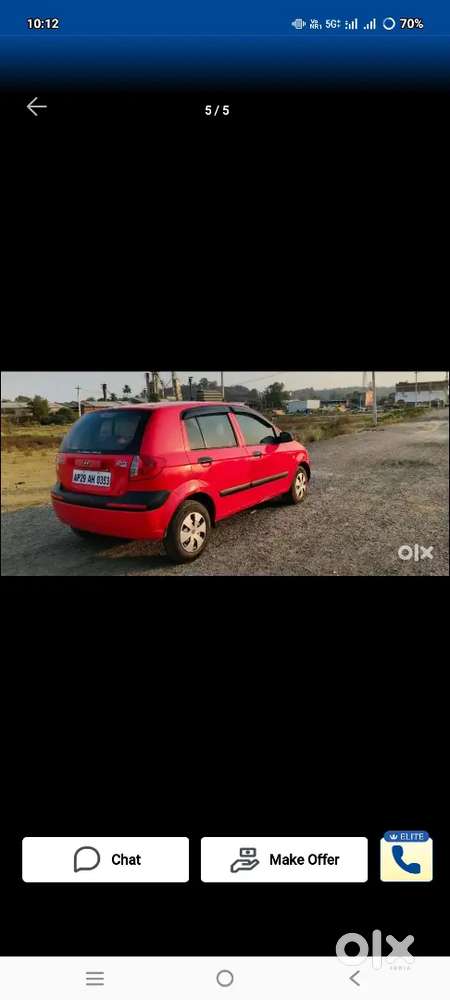 2009 Hyundai Accent Gl Petrol