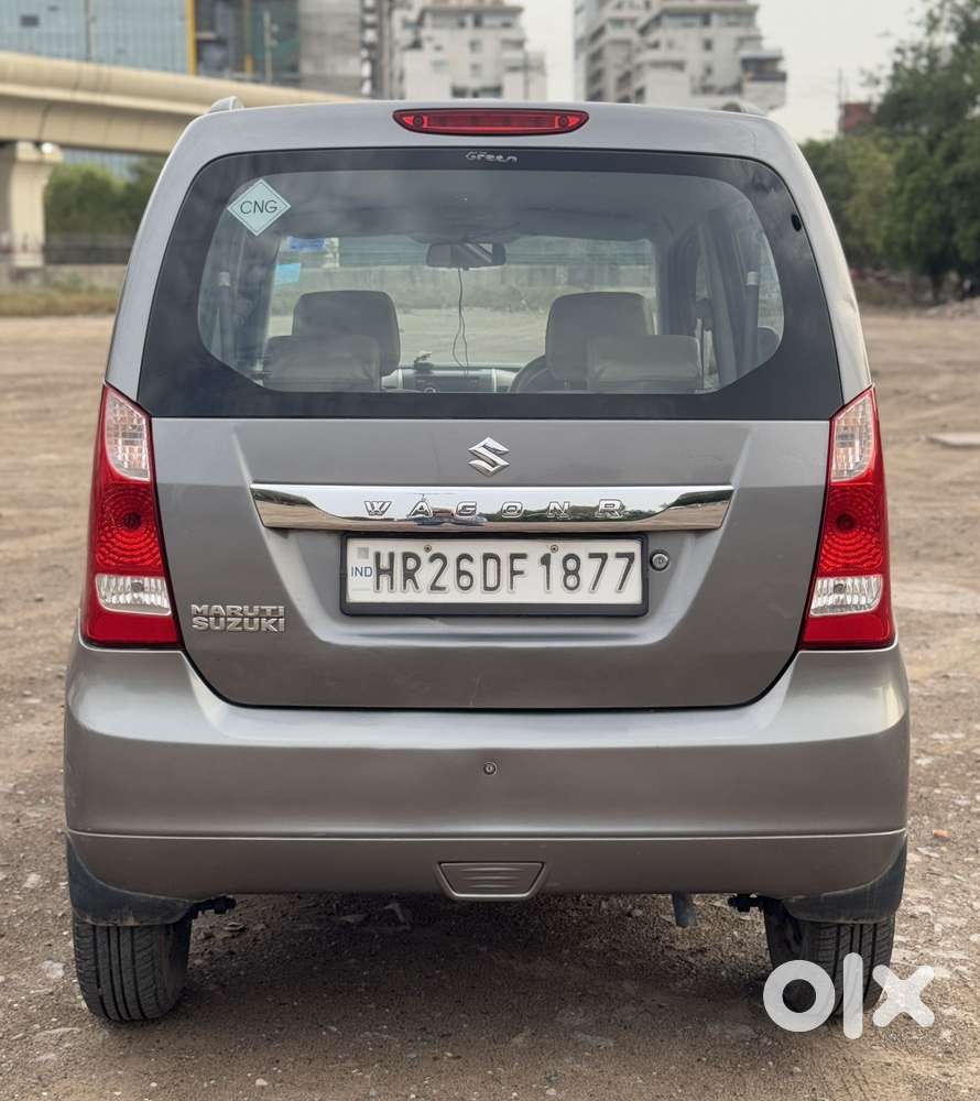Maruti Suzuki Wagon R Lxi Cng Optional, 2017, Cng & Hybrids