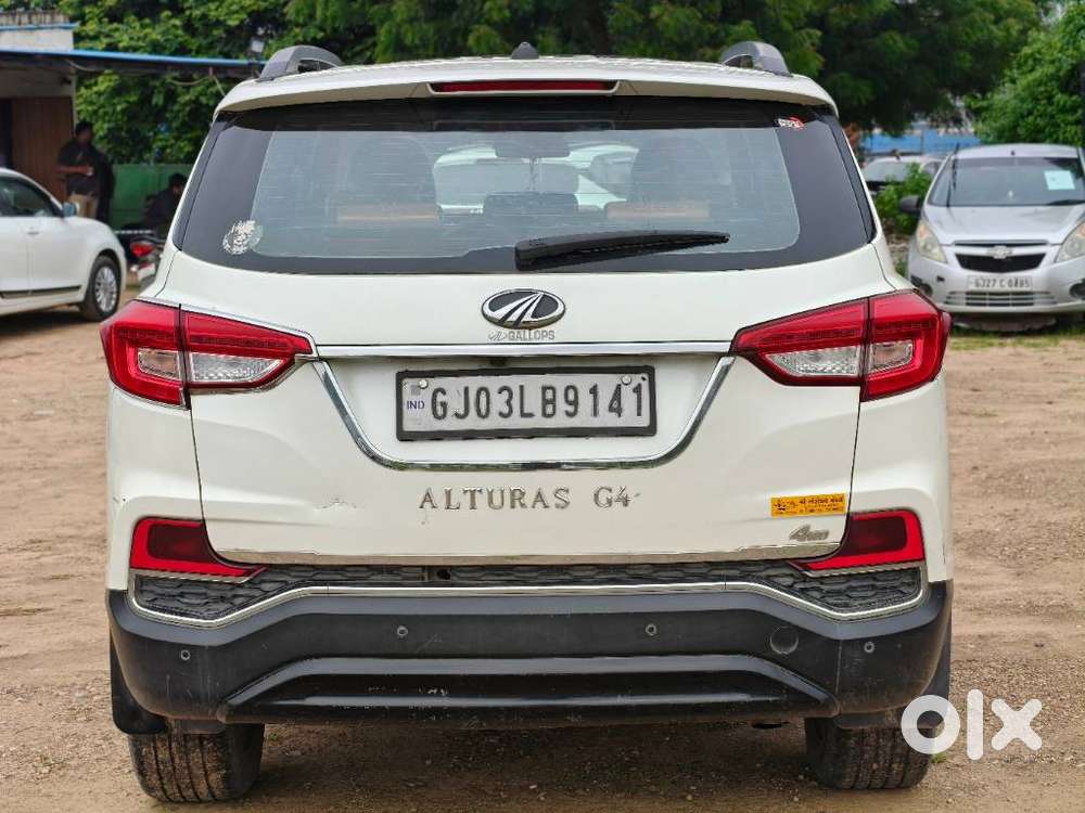 Mahindra Alturas G4 4wd At, 2019, Diesel