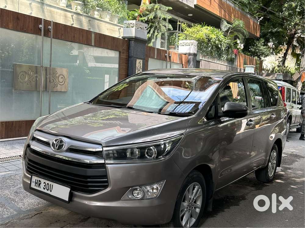 Toyota Innova Crysta 2.4 V, 2019, Diesel