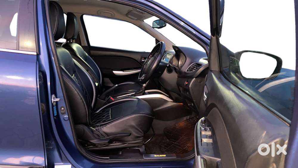 Maruti Suzuki Baleno 1.2 Cvt Alpha, 2017, Petrol