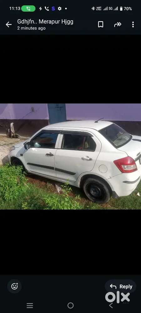 Maruti Suzuki Dzire 2013