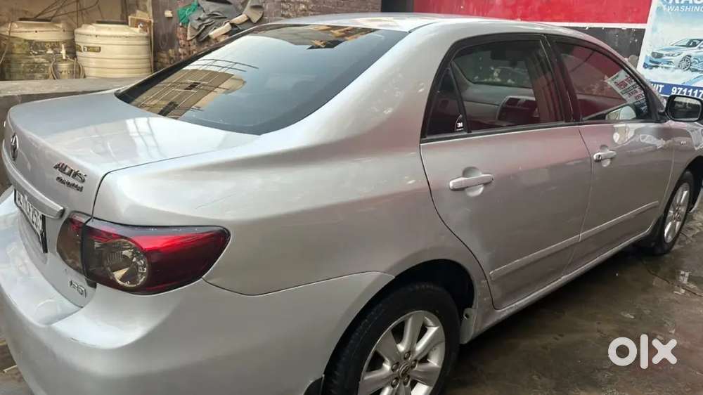 Toyota Corolla Altis 2012 Year