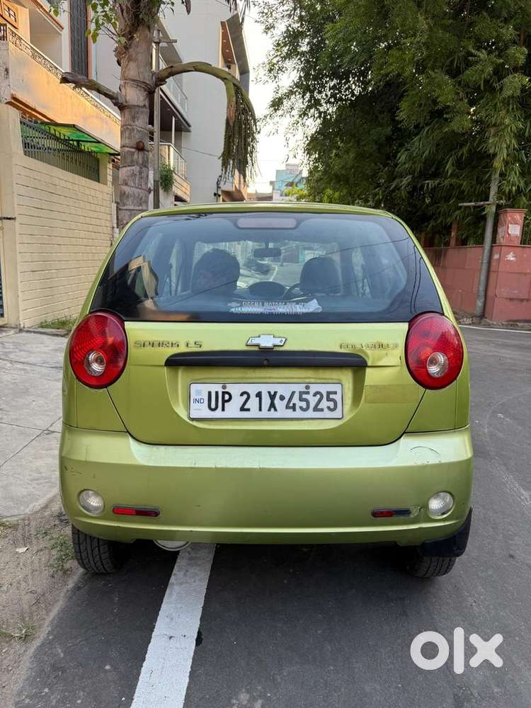 Chevrolet Spark Petrol Well Maintained