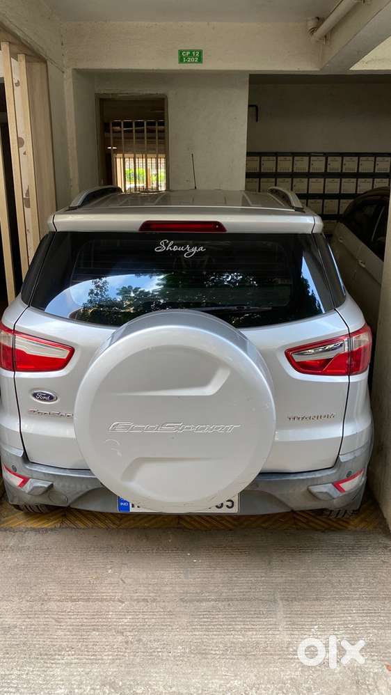 Ford Ecosport 2015 Year