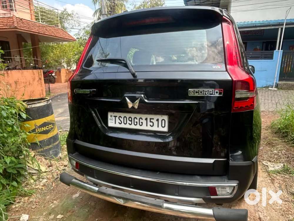 Mahindra Scorpio-n 2024 Petrol 15000 Km Driven Automatic