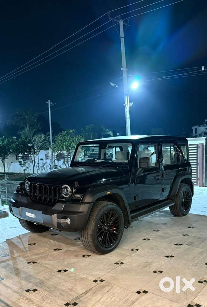 Mahindra Thar Roxx 2024 Diesel Well Maintained