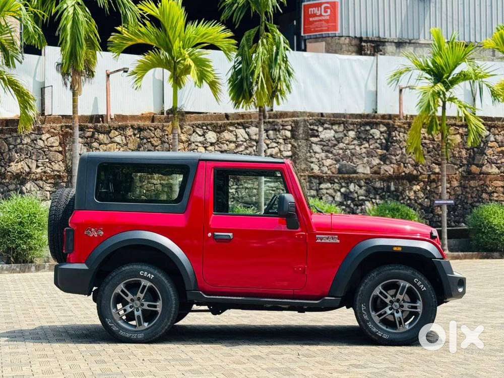 Mahindra Thar Lx P At 4wd 4s Ht, 2021, Petrol