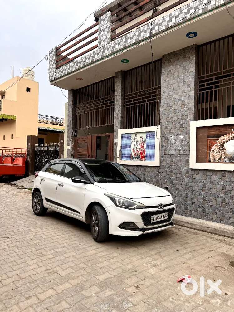 I 20 Sport 2015 Model Manual White Colour Clean Car