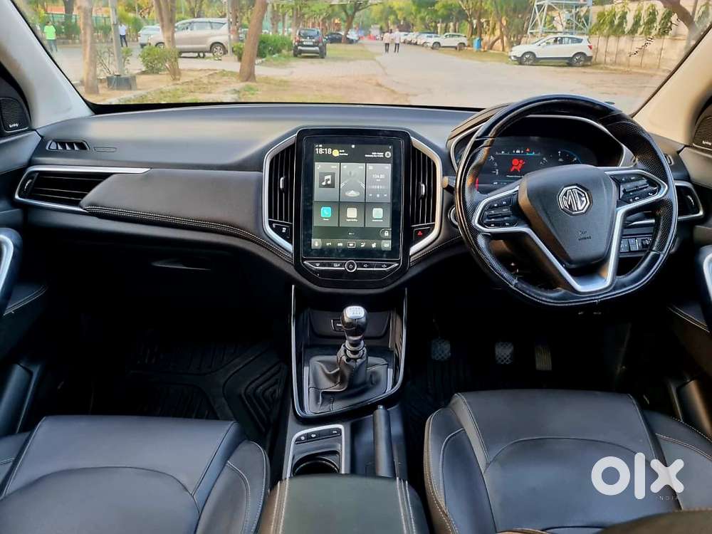Mg Hector Hybrid Sharp Mt, 2020, Petrol