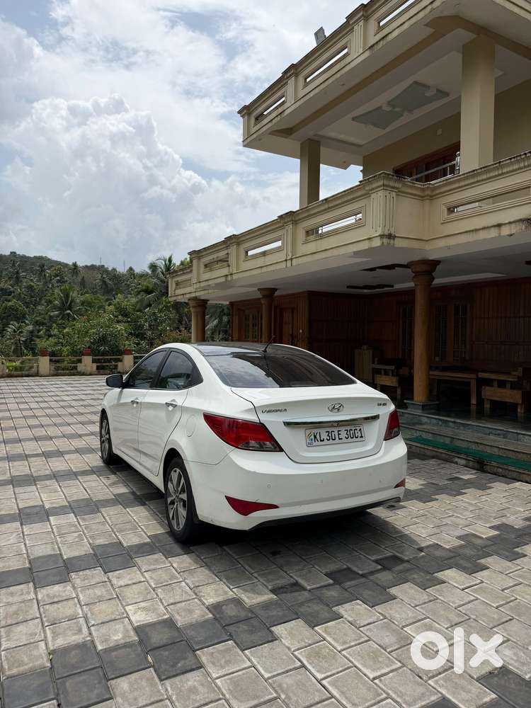 Hyundai Verna Crdi 1.6 Sx, 2015, Diesel