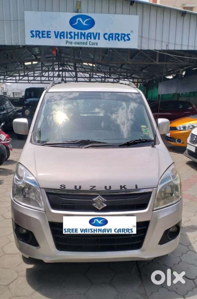 Maruti Suzuki Wagon R Vxi, 2018, Petrol