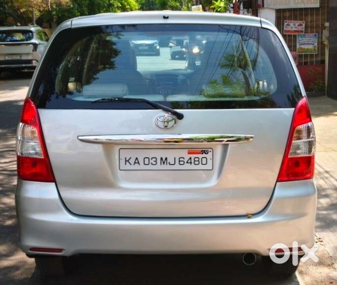 Toyota Innova 2.5 V 7 Str, 2008, Diesel