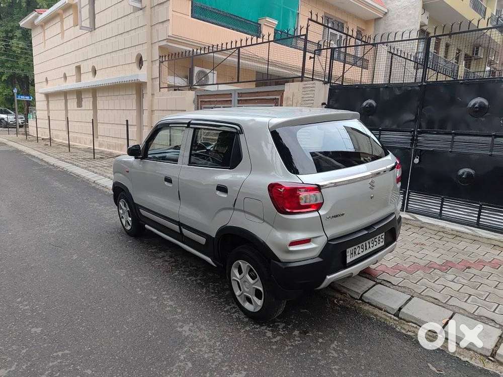 Maruti Suzuki S-presso Vxi, 2021, Petrol