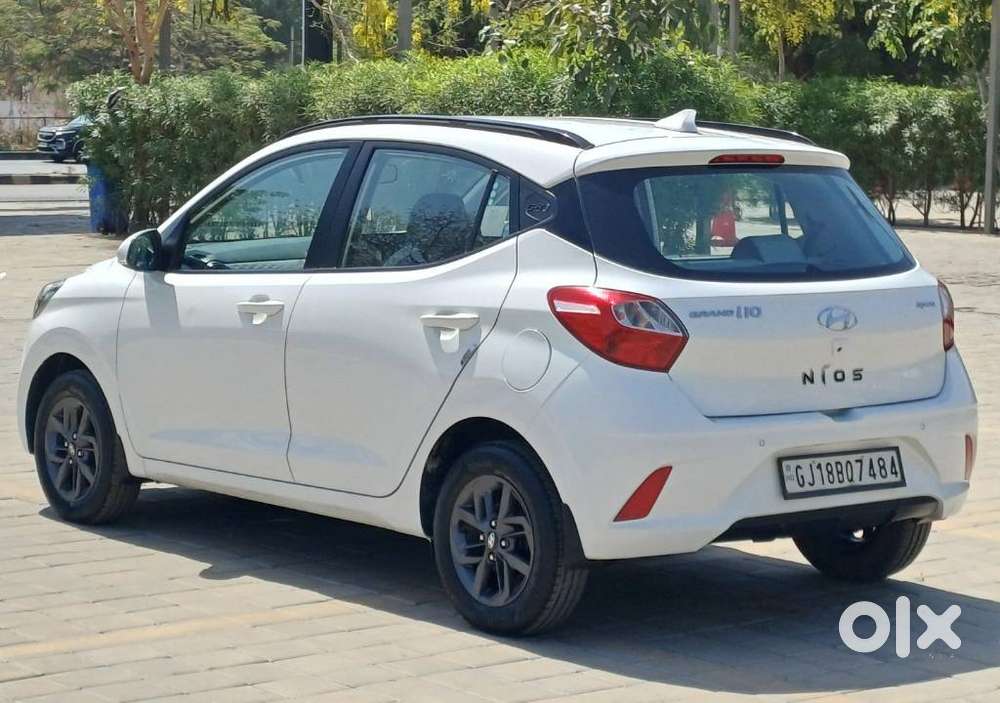 Hyundai Grand I10 Nios Sportz, 2022, Petrol