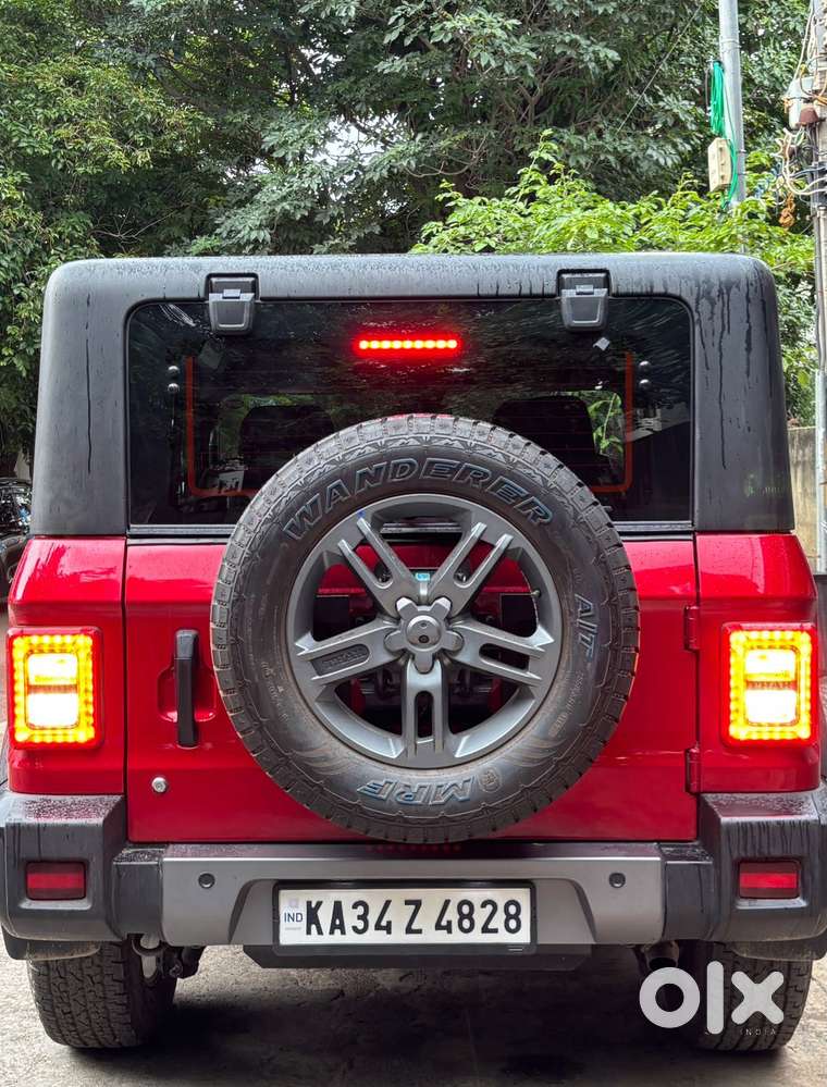 Mahindra Thar Lx Hard Top Diesel Mt 4wd, 2026, Diesel