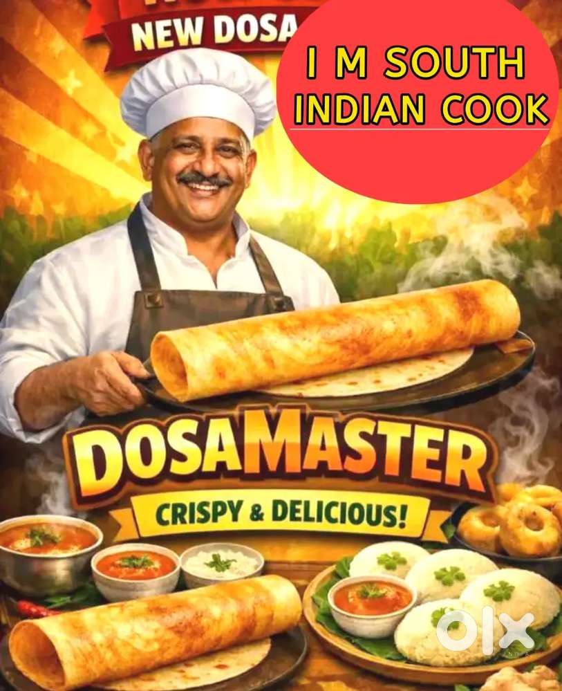 I M Experience South Indian Cook, I M Dosa Specialist Chef,