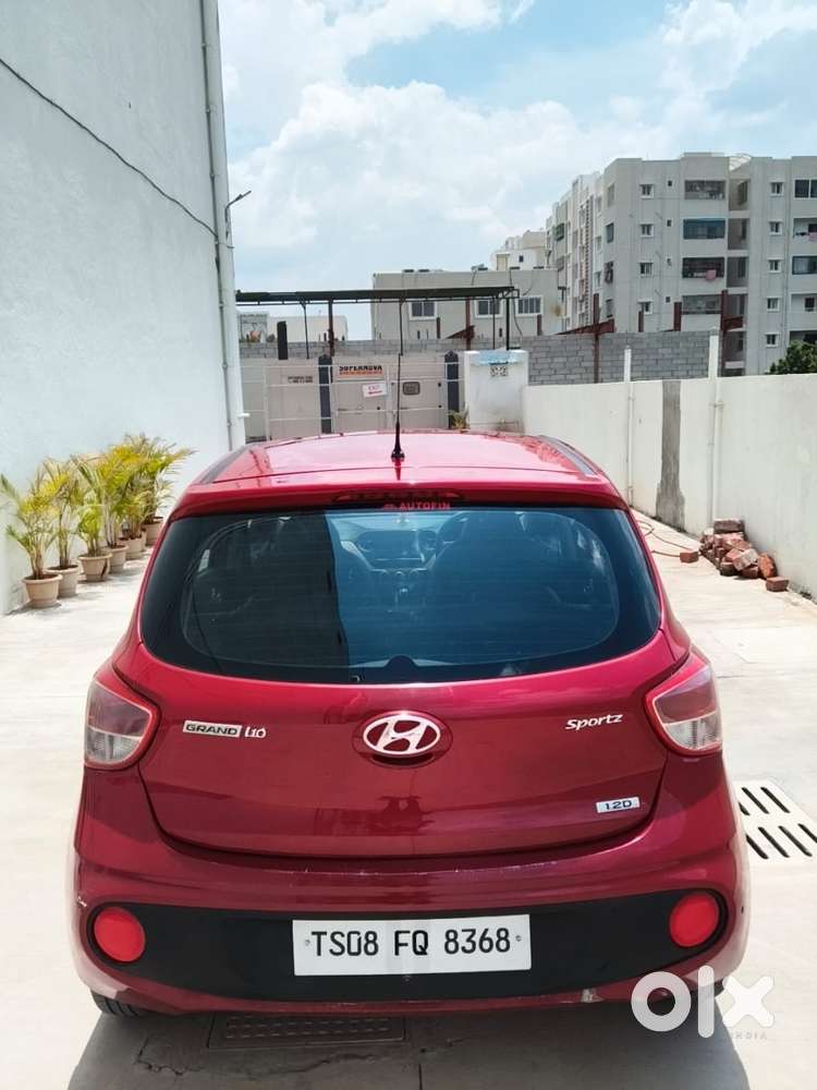 Hyundai Grand I10 1.2 Crdi Sportz, 2017, Diesel
