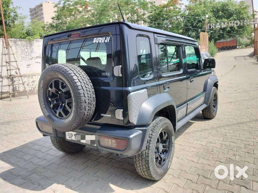 Maruti Suzuki Jimny Alpha Mt, 2024, Petrol
