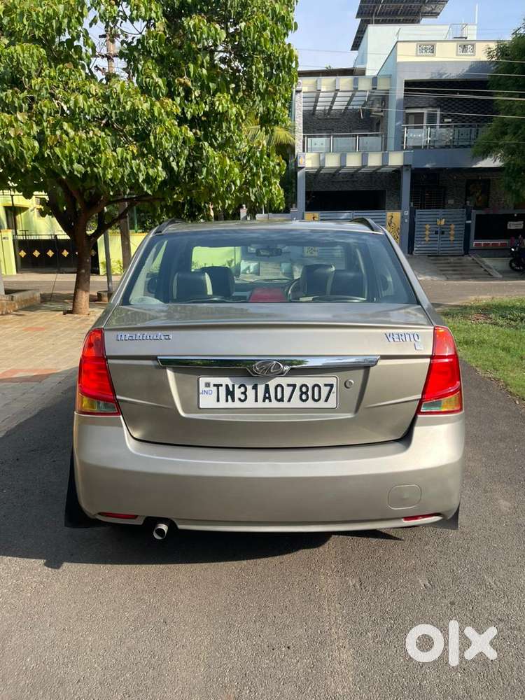 Mahindra Verito 1.5 D4, 2012, Diesel