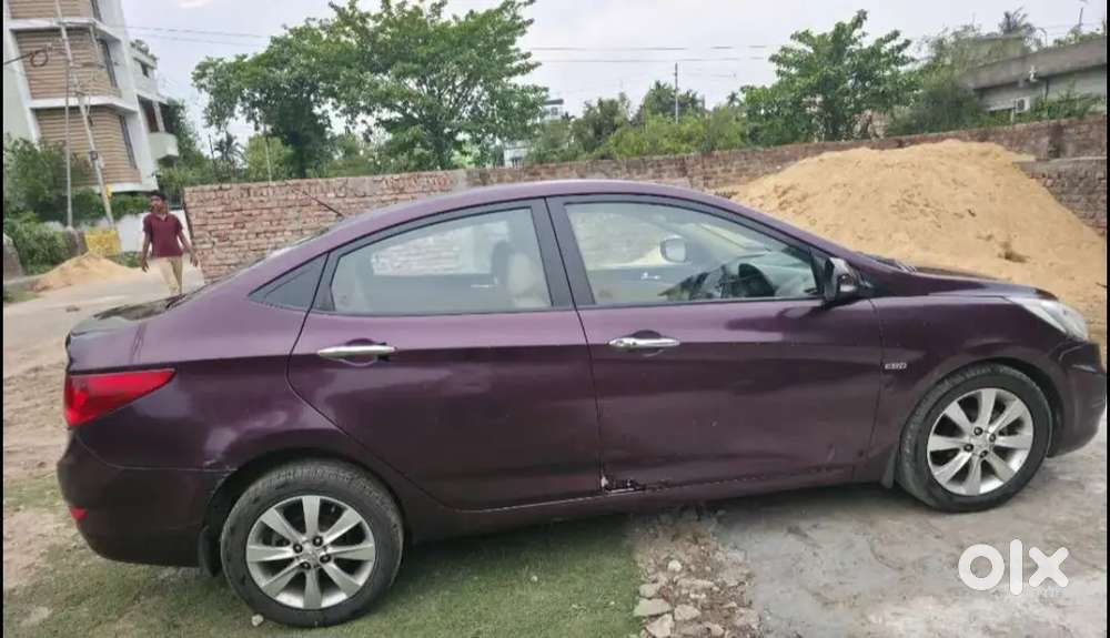 Hyundai Fluidic Verna 2011 Diesel