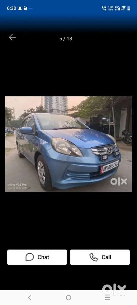 Honda Amaze Manual Diesel