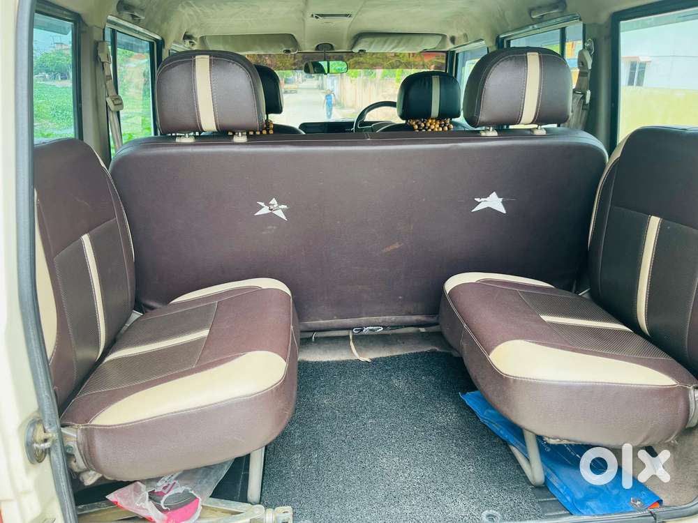 Mahindra Bolero Zlx, 2018, Petrol