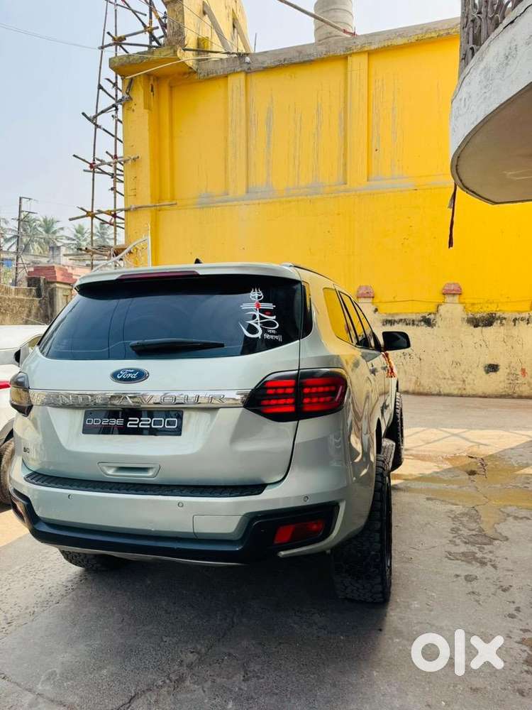 Ford Endeavour 2017 Diesel Well Maintained