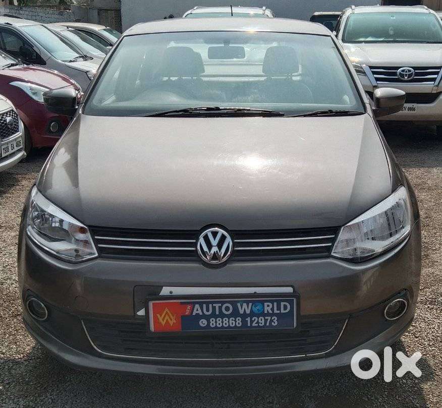 Volkswagen Vento 2010-2013 Diesel Highline, 2014, Diesel