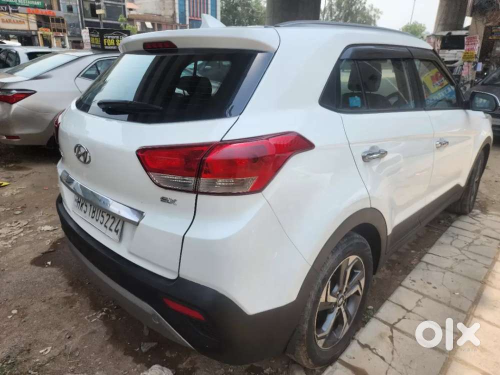 Hyundai Creta 1.6 Sx Plus, 2018, Petrol
