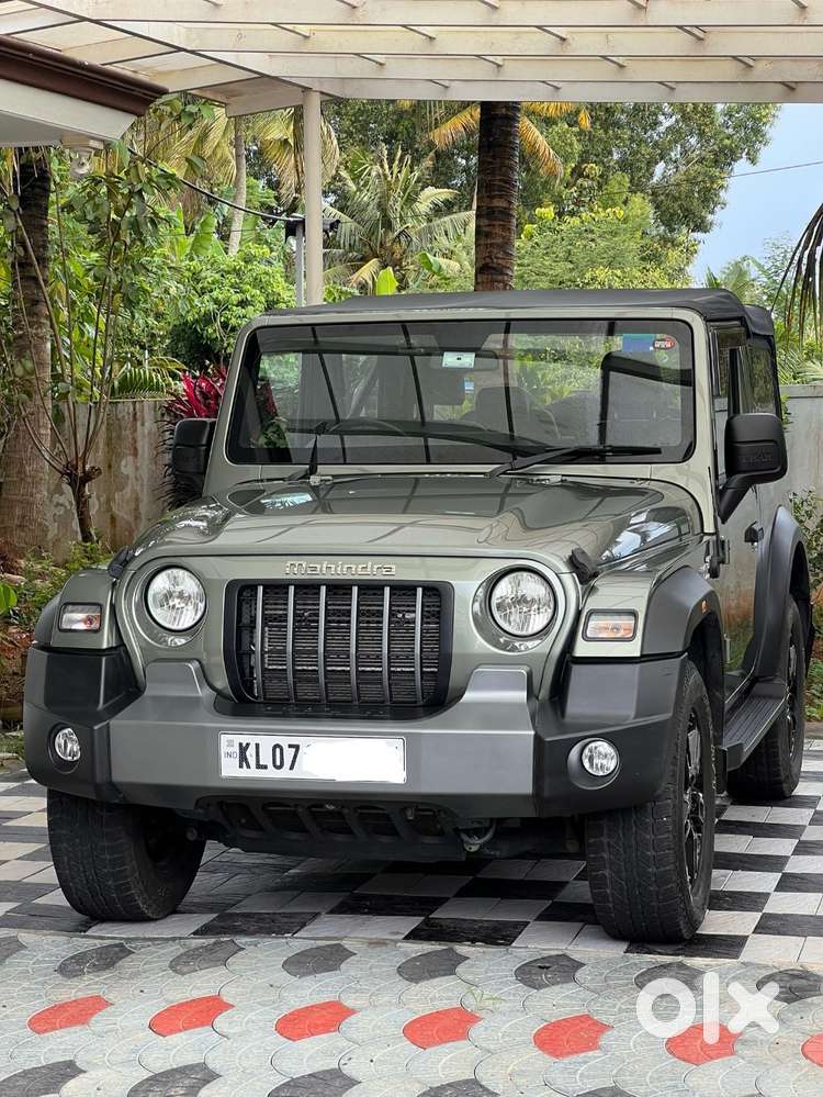 2021 Mahindra Thar Lx Petrol At 4x4 Convertible  10,900 Km  Rocky Be