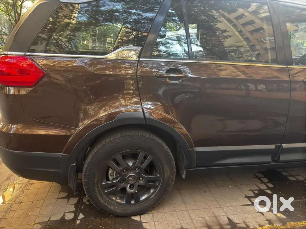 Wb Registered - Tata Hexa 2.2 Xt 2019