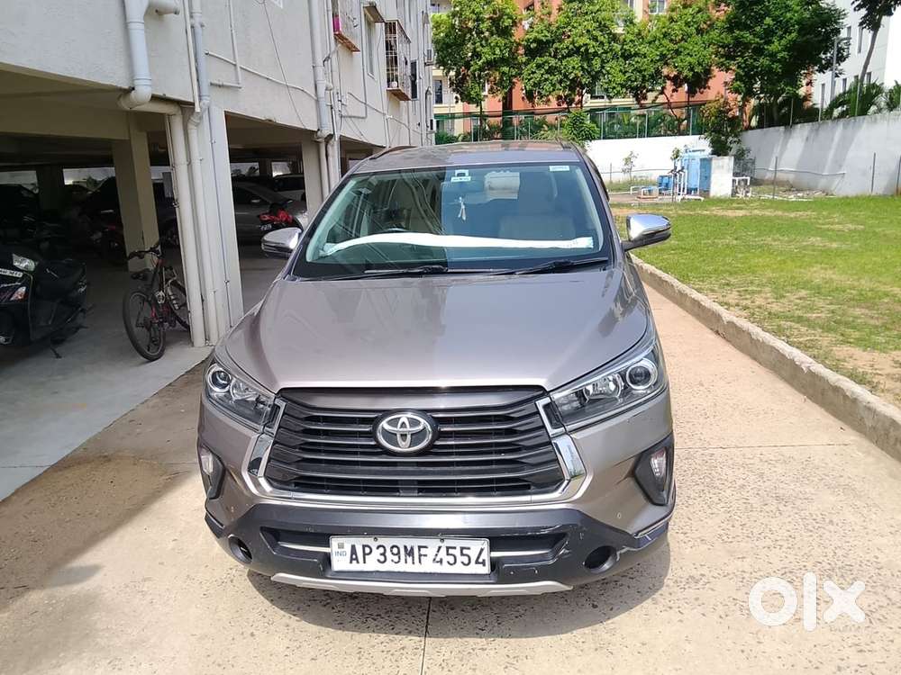 Toyota Innova Crysta 2021 Diesel Manual