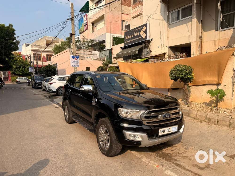 Ford Endeavour 3.2 Titanium At 4x4, 2018, Diesel