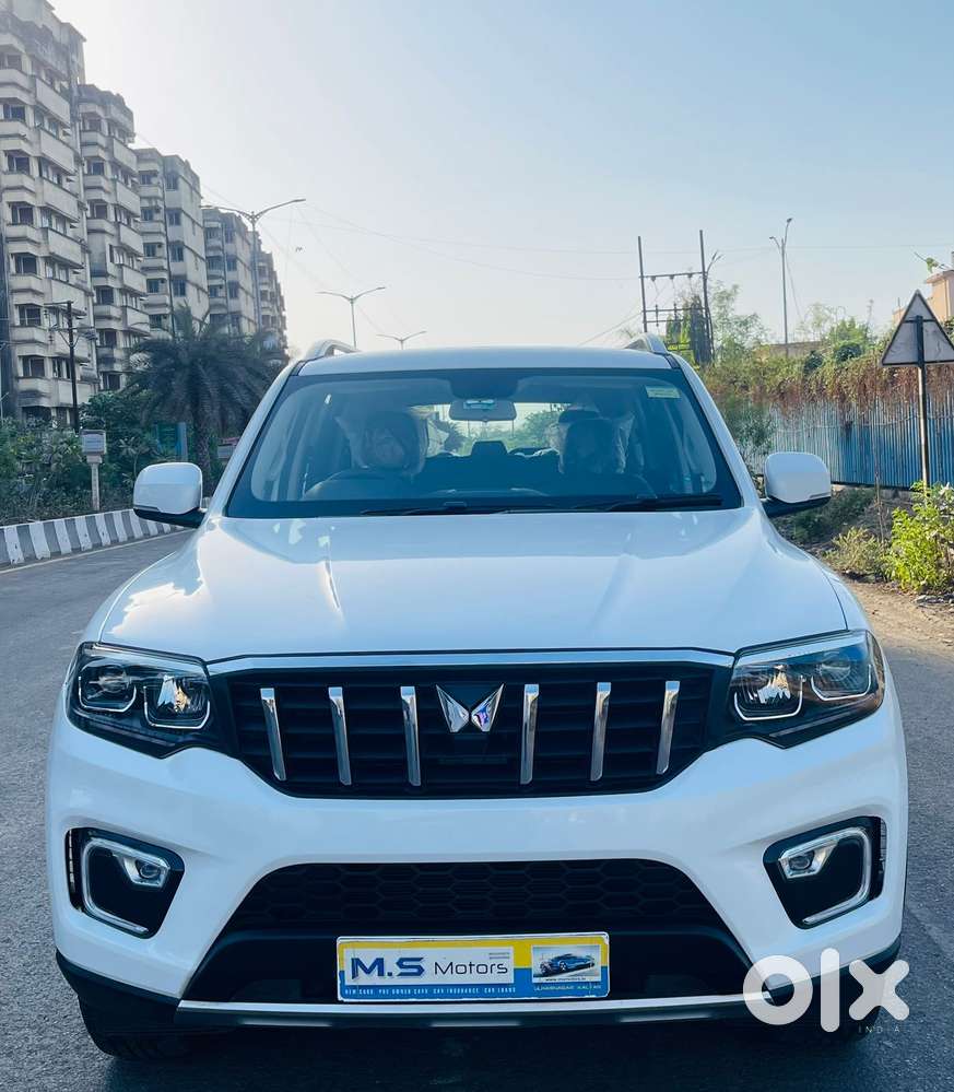 Mahindra Scorpio N Z8 Diesel At 2wd 7 Str [2022], 2025, Diesel