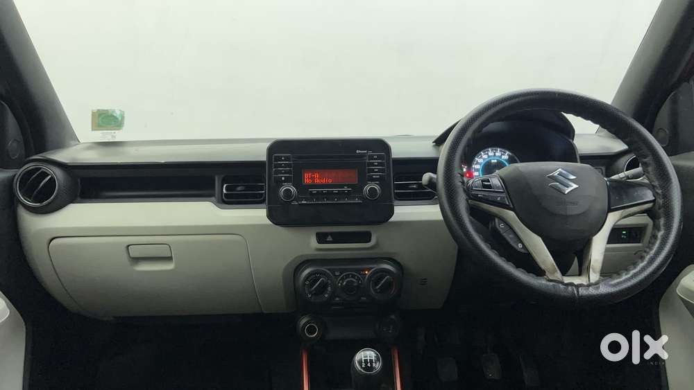Maruti Suzuki Ignis 1.2 Zeta Mt Dual Tone, 2017, Petrol