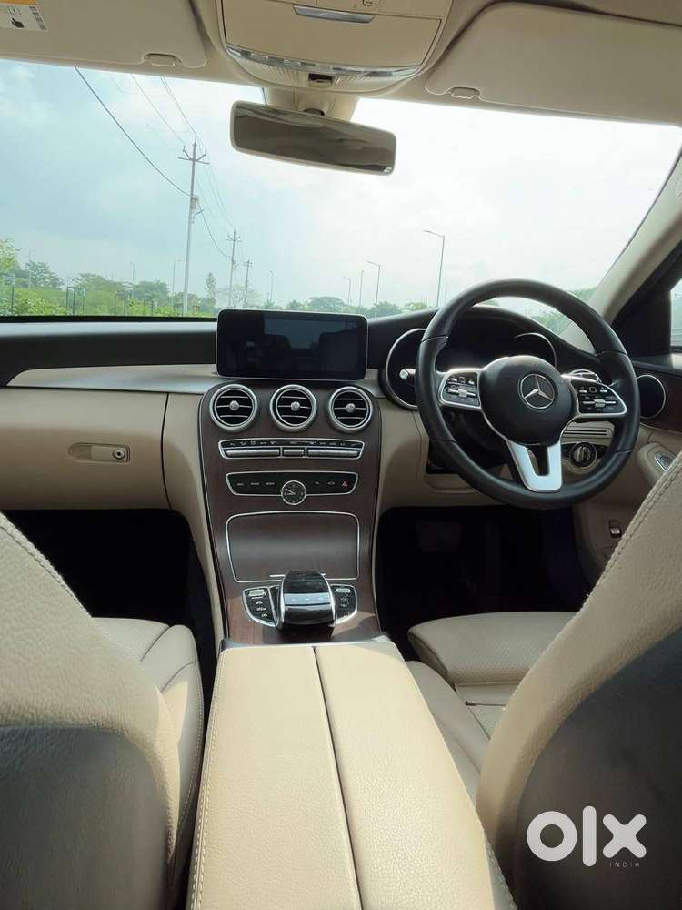 Mercedes-benz C-class 2020 Diesel Well Maintained