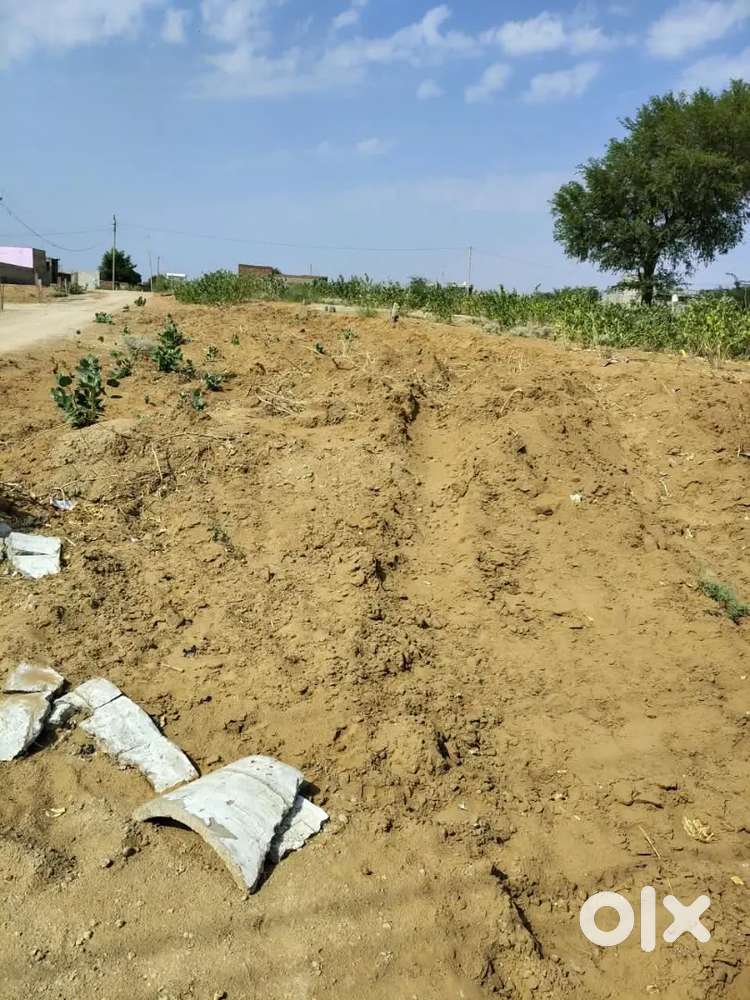 Gogtiya main road par plot 5115 sq feet 3 way plot