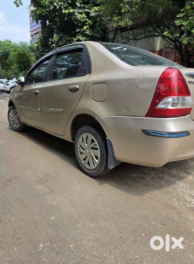 Toyota Etios G Exclusive, 2012, Petrol
