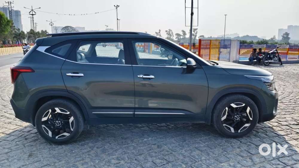 Kia Seltos Htx Ivt G, 2023, Petrol